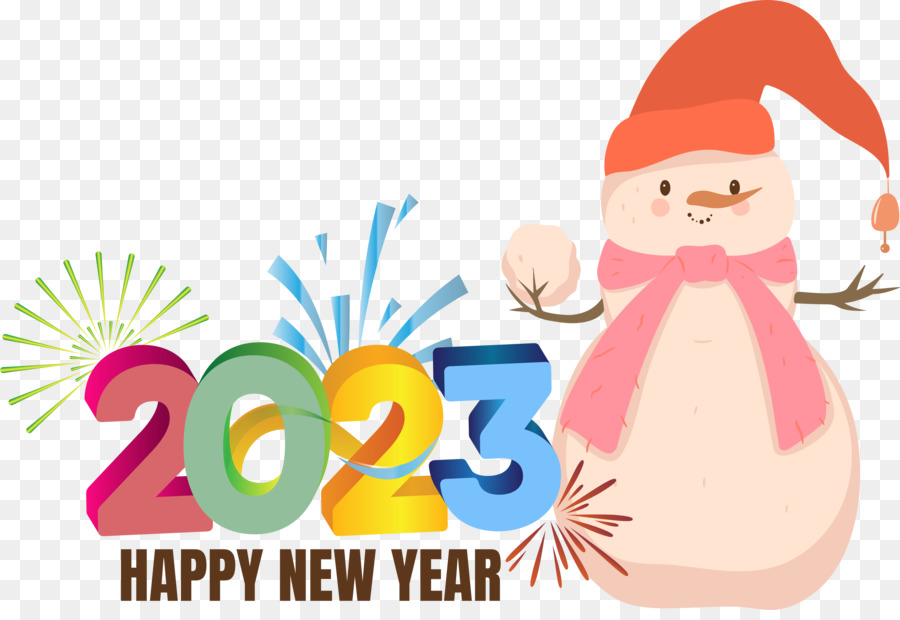 Feliz Ano Novo，2023 Ano Novo PNG