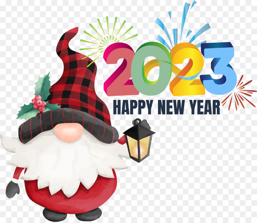 Feliz Ano Novo，2023 Ano Novo PNG