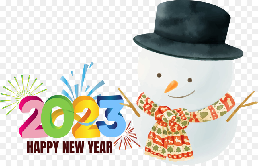 Feliz Ano Novo，2023 Ano Novo PNG
