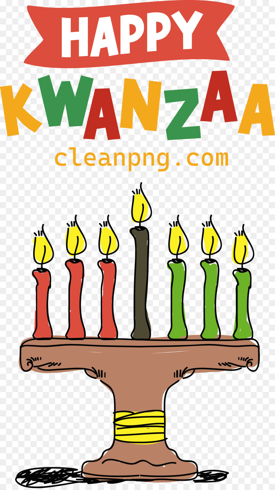 Feliz Kwanzaa， PNG