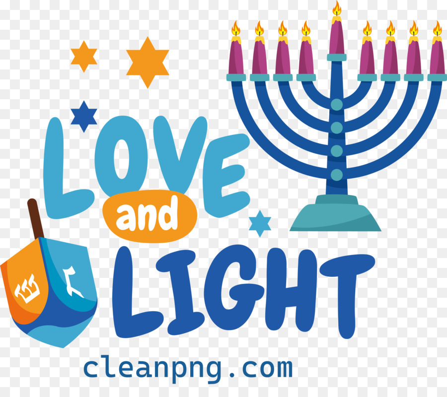 Feliz Hanukkah，Amor PNG