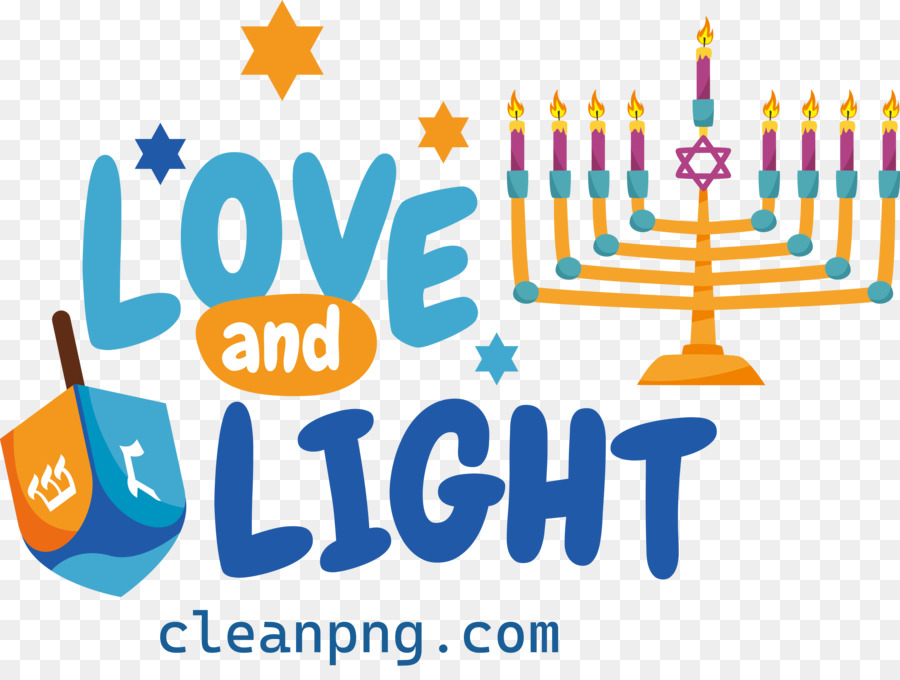 Feliz Hanukkah，Amor PNG