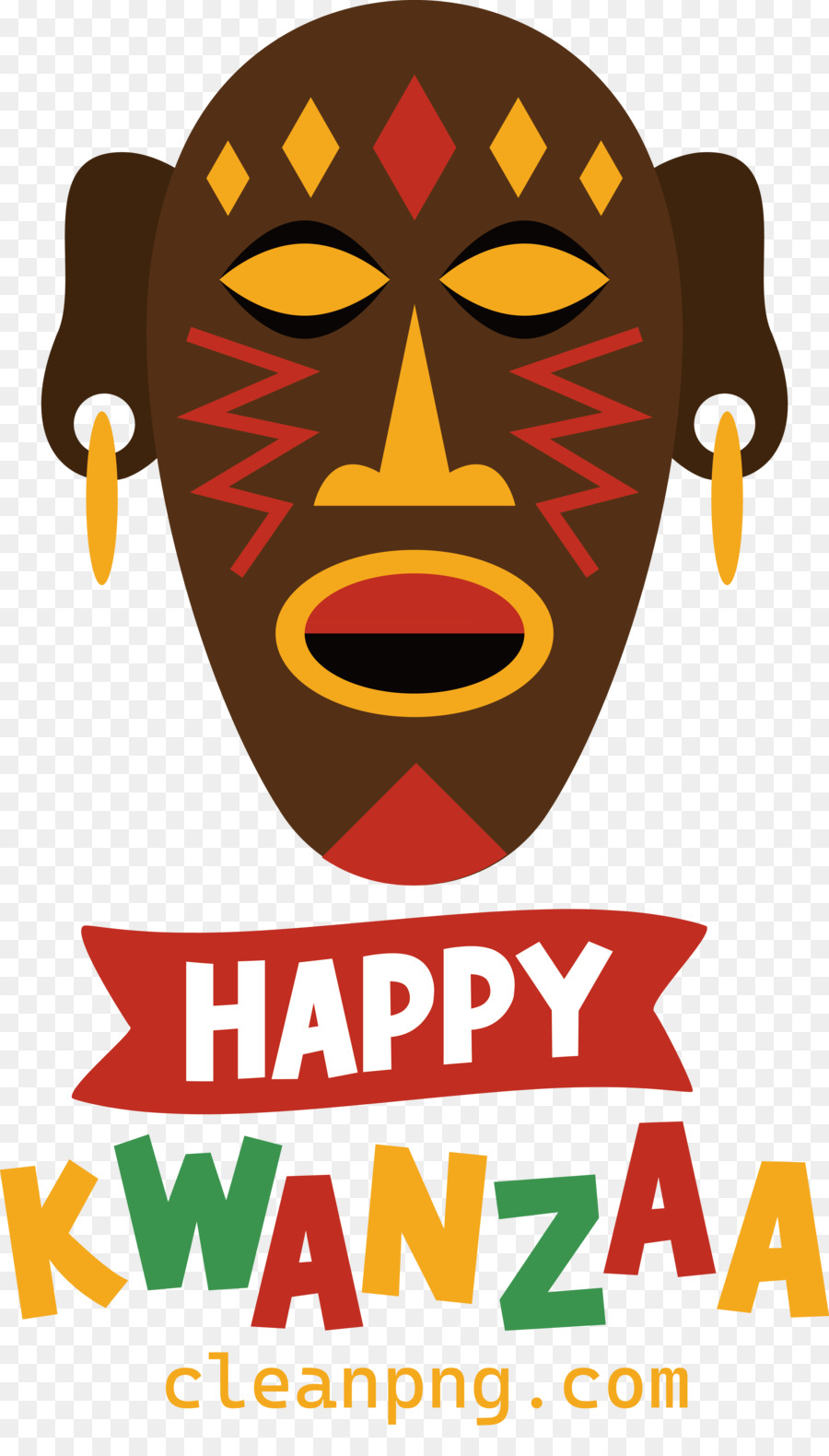 Feliz Kwanzaa， PNG