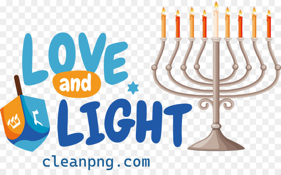 Feliz Hanukkah，Amor PNG