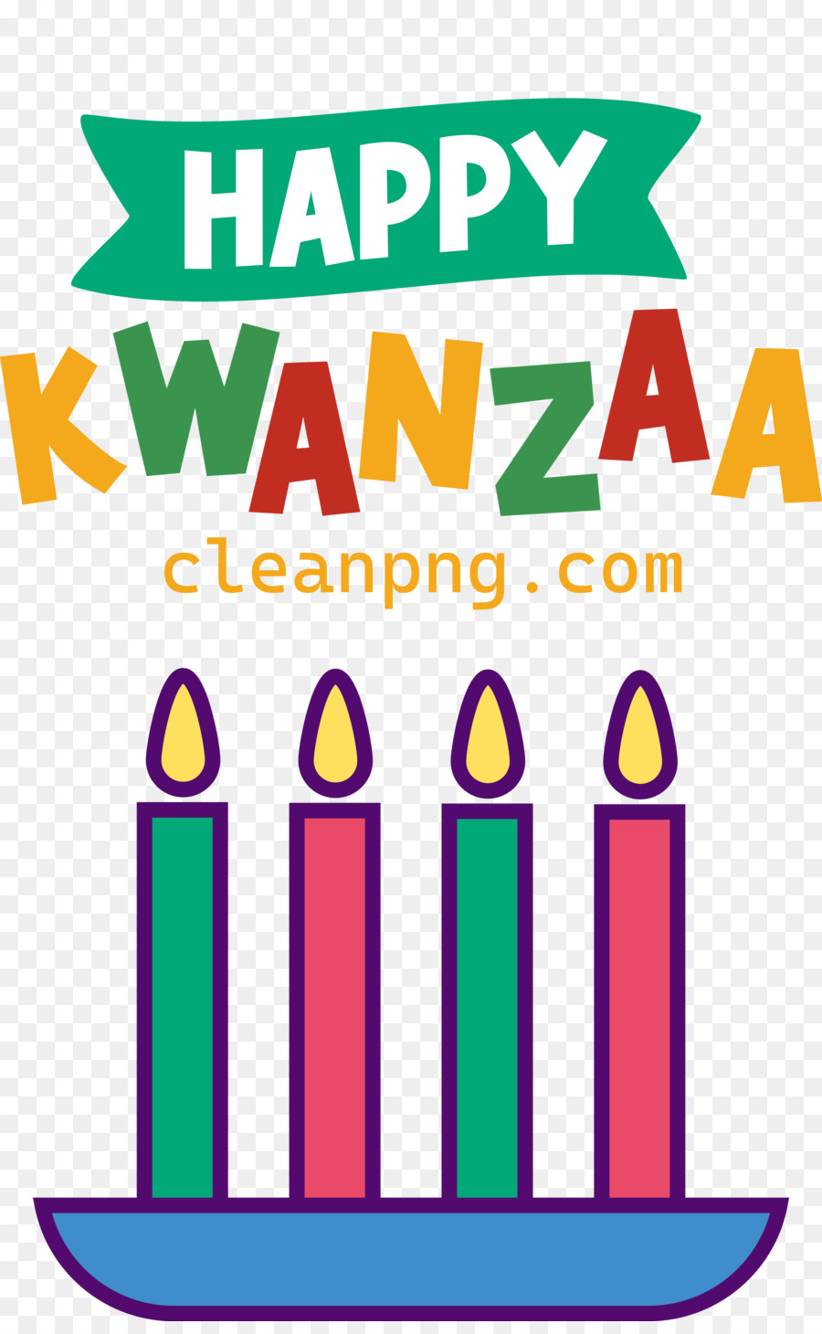 Feliz Kwanzaa， PNG