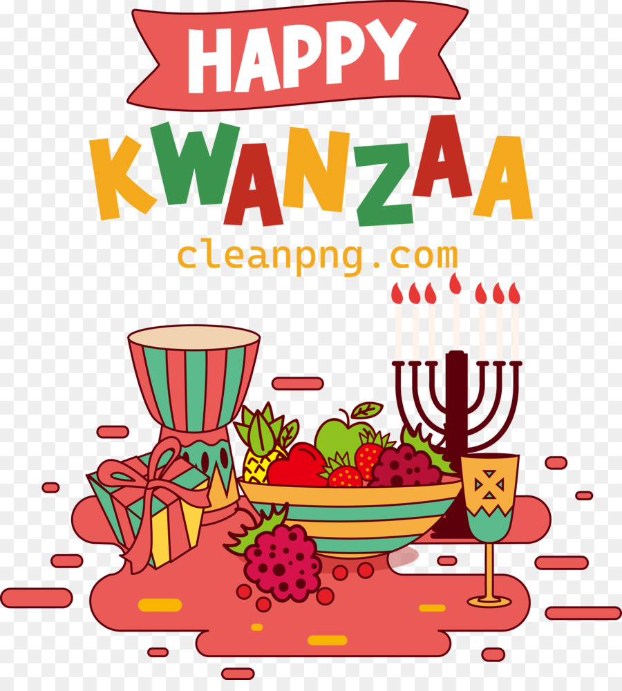 Feliz Kwanzaa， PNG