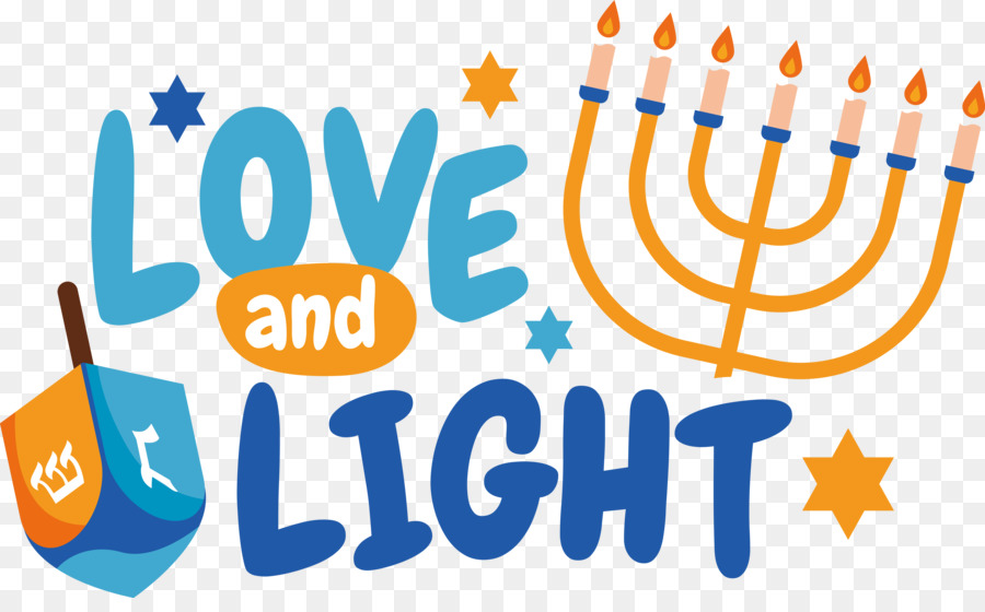 Feliz Hanukkah，Amor PNG