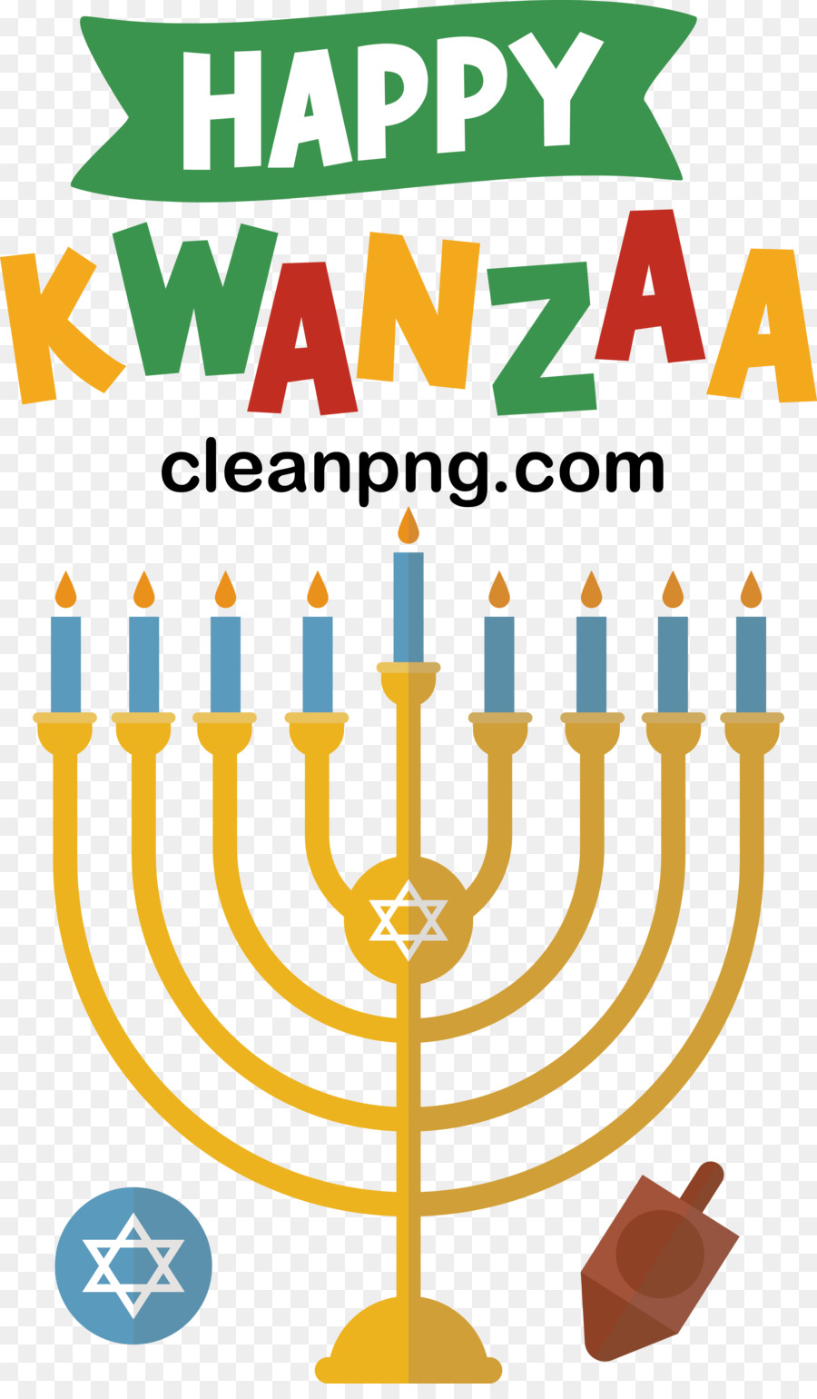 Feliz Kwanzaa， PNG