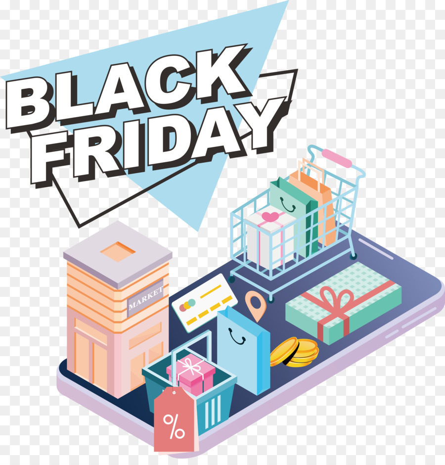 Black Friday，Oferta Especial PNG