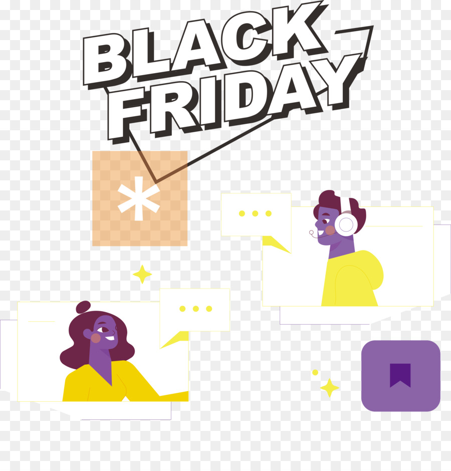 Black Friday，Oferta Especial PNG