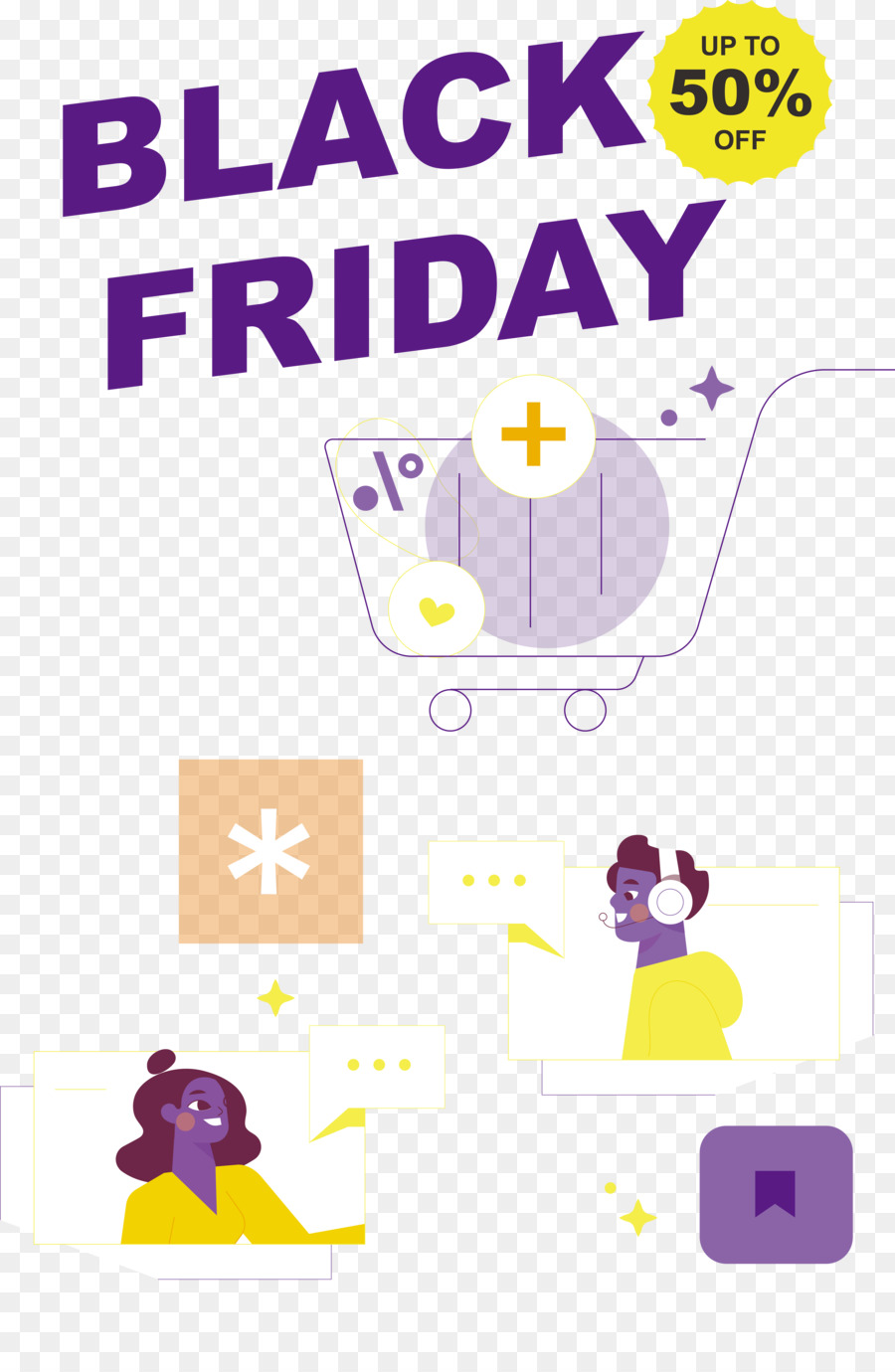 Black Friday, Oferta Especial, Desconto png transparente grátis