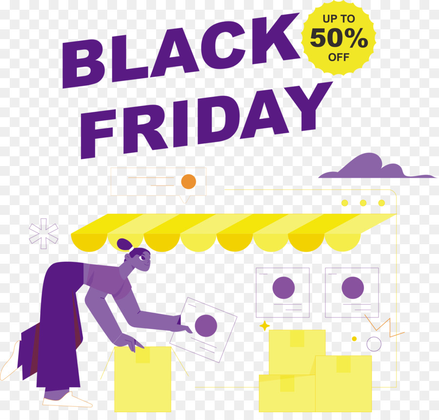 Black Friday，Oferta Especial PNG