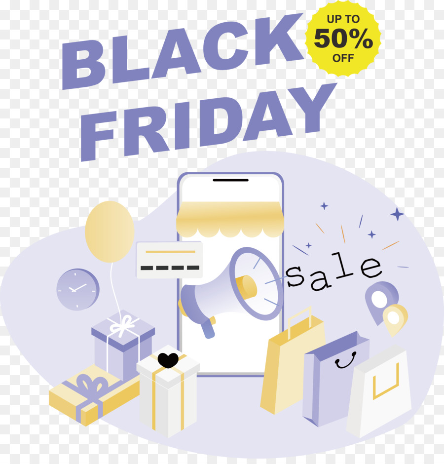 Black Friday，Oferta Especial PNG