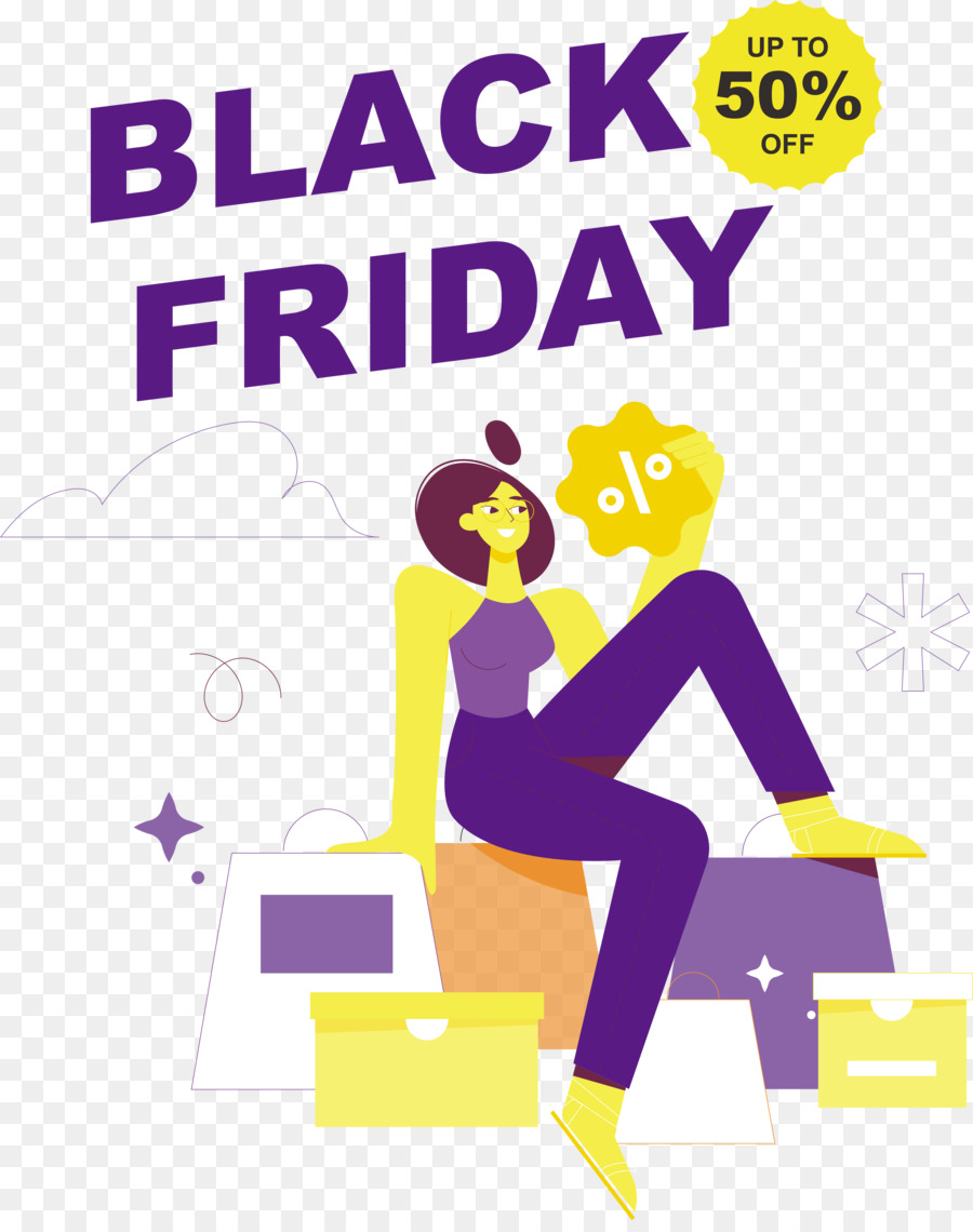 Black Friday，Oferta Especial PNG