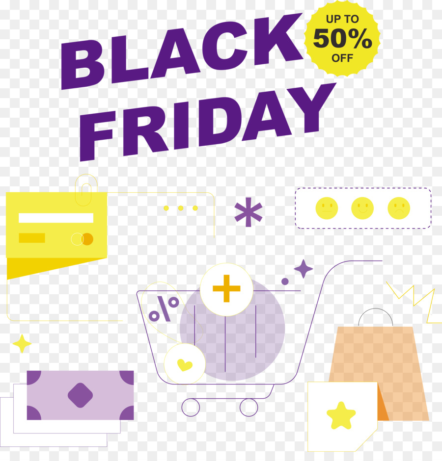 Black Friday，Oferta Especial PNG