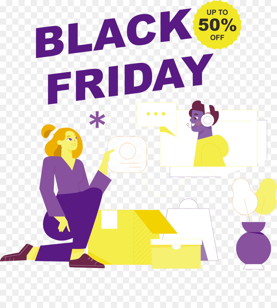 Black Friday，Oferta Especial PNG