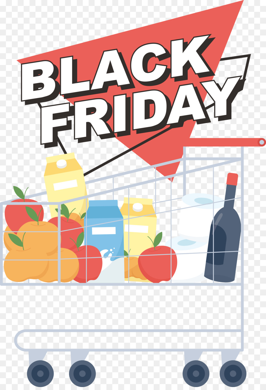 Black Friday，Oferta Especial PNG