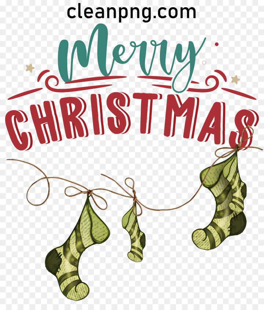 Christmas Sock，Feliz Natal PNG