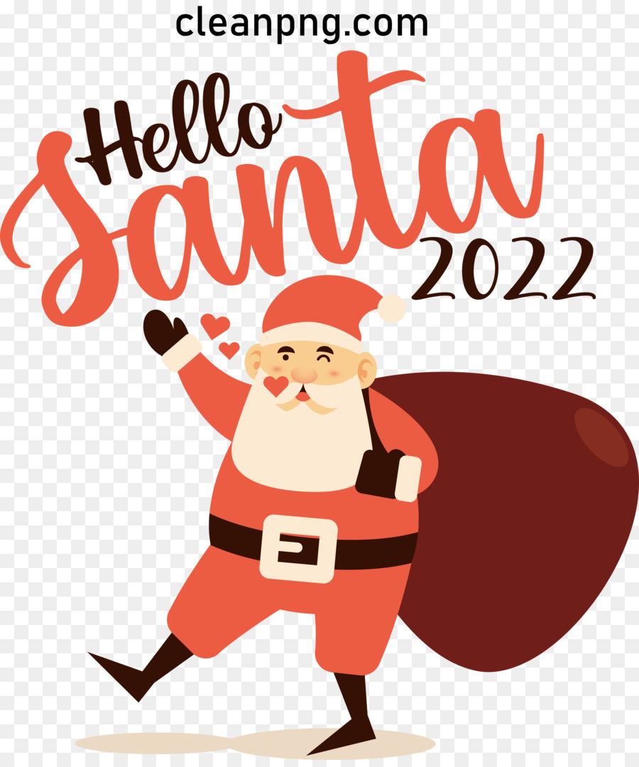 Papai Noel，Feliz Natal PNG