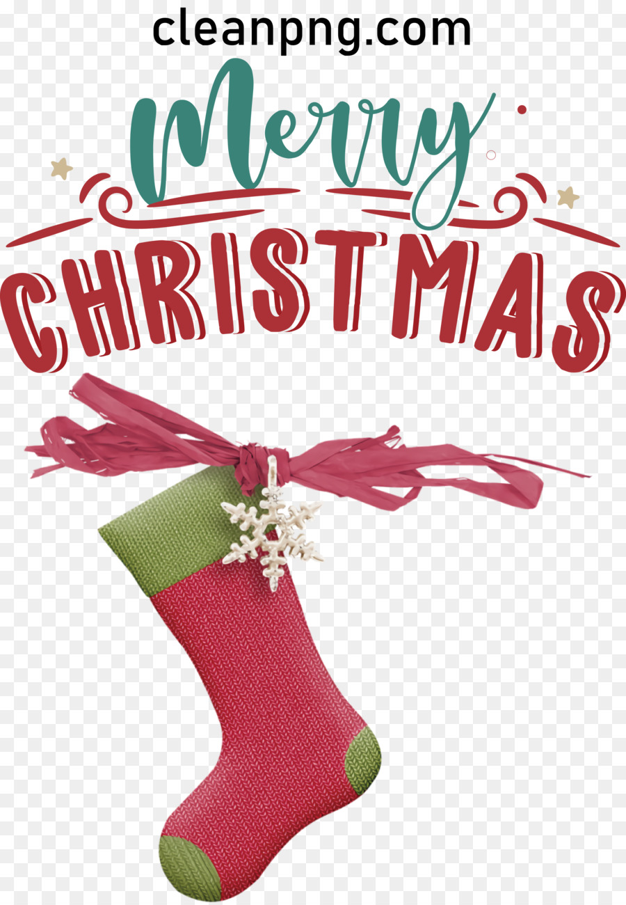 Christmas Sock，Feliz Natal PNG
