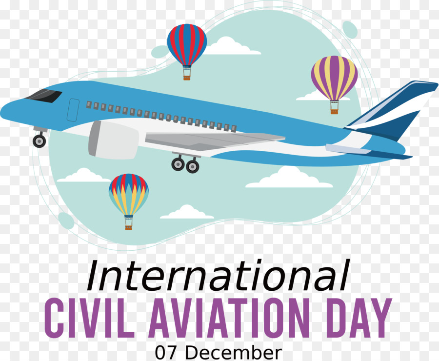 Dia Internacional Da Aviação Civil， PNG