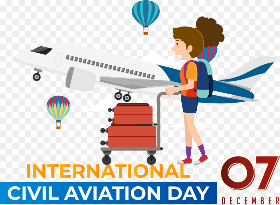 Dia Internacional Da Aviação Civil， PNG