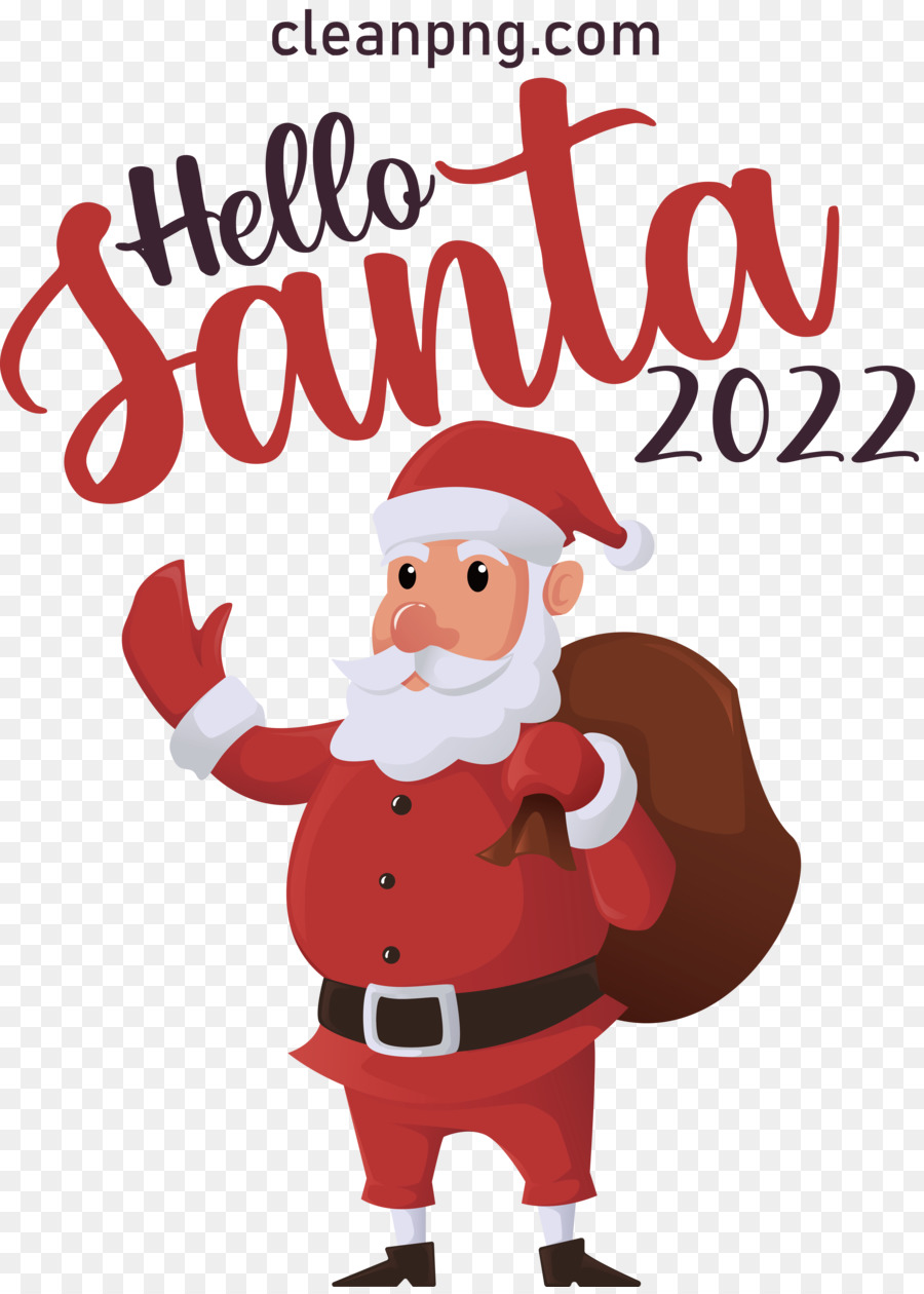 Papai Noel，Feliz Natal PNG