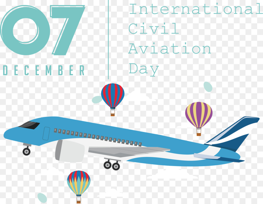 Dia Internacional Da Aviação Civil， PNG
