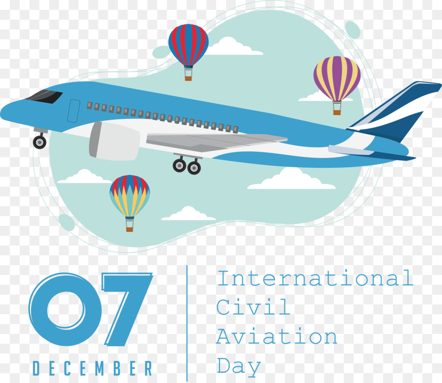 Dia Internacional Da Aviação Civil， PNG