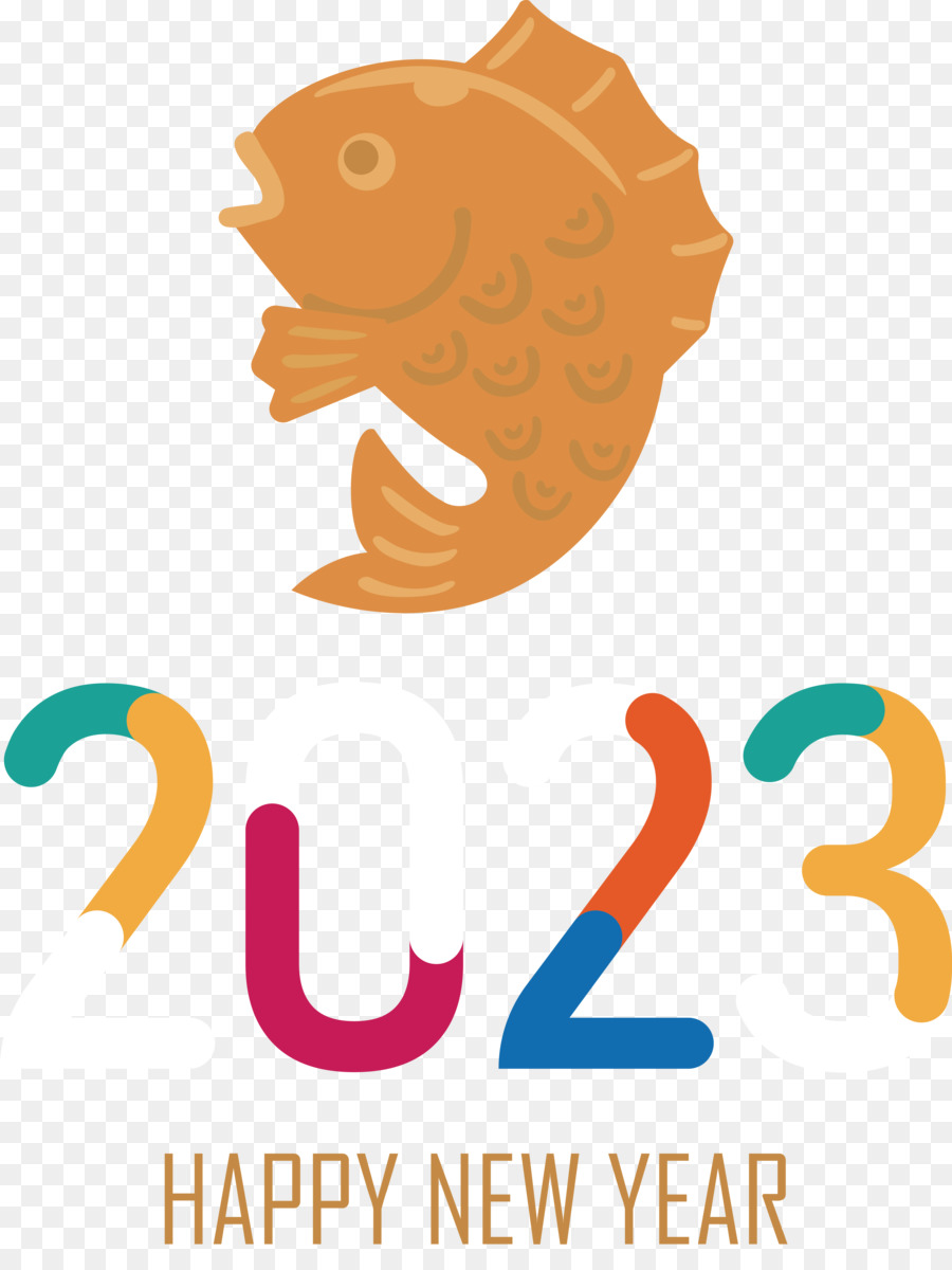 2023 Feliz Ano Novo，2023 Ano Novo PNG