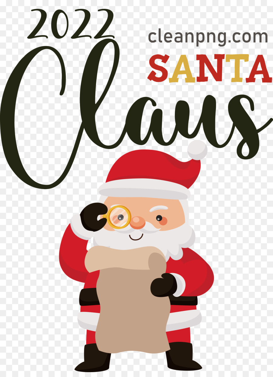 Papai Noel，Olá Santa PNG