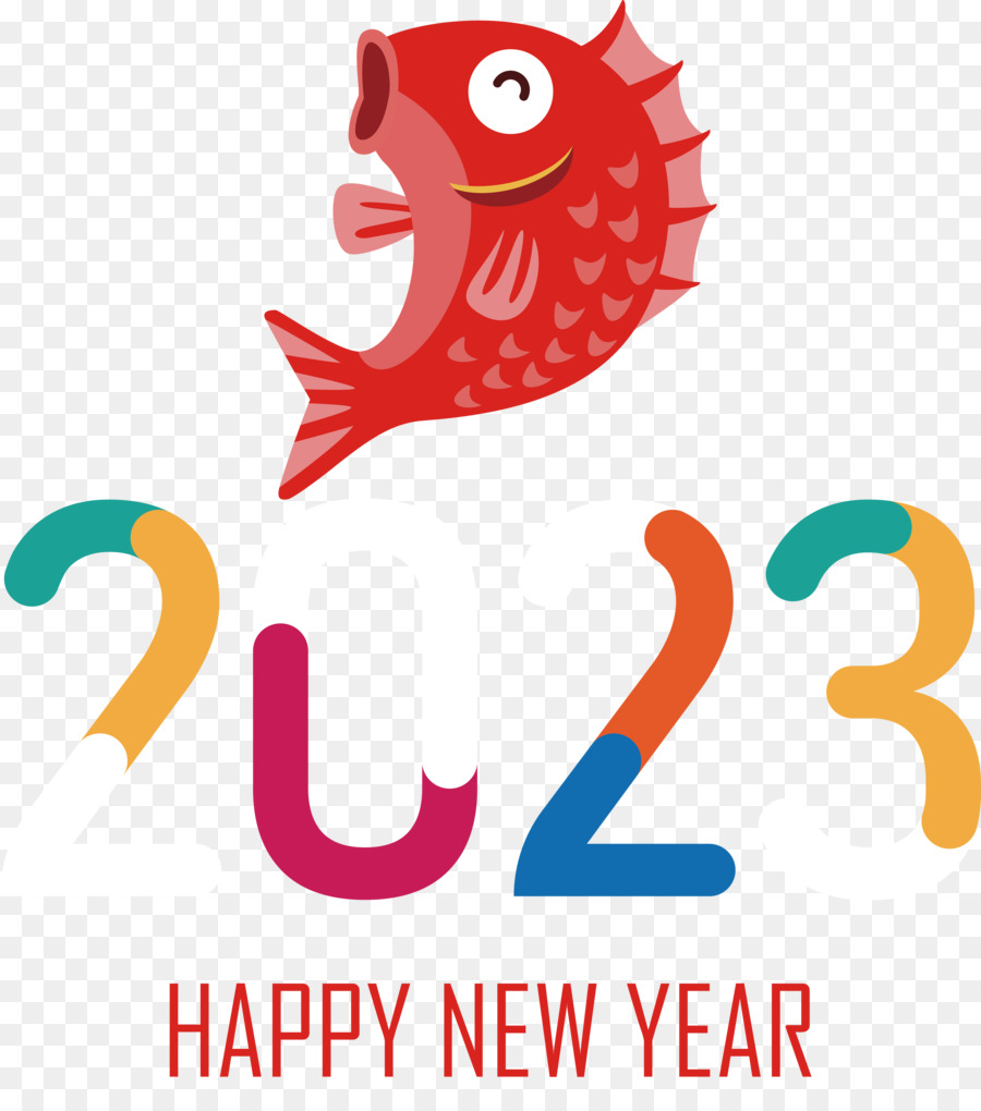 2023 Feliz Ano Novo，2023 Ano Novo PNG