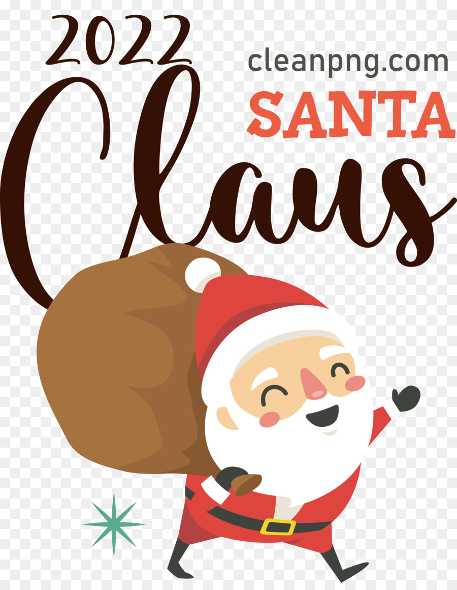 Papai Noel，Olá Santa PNG