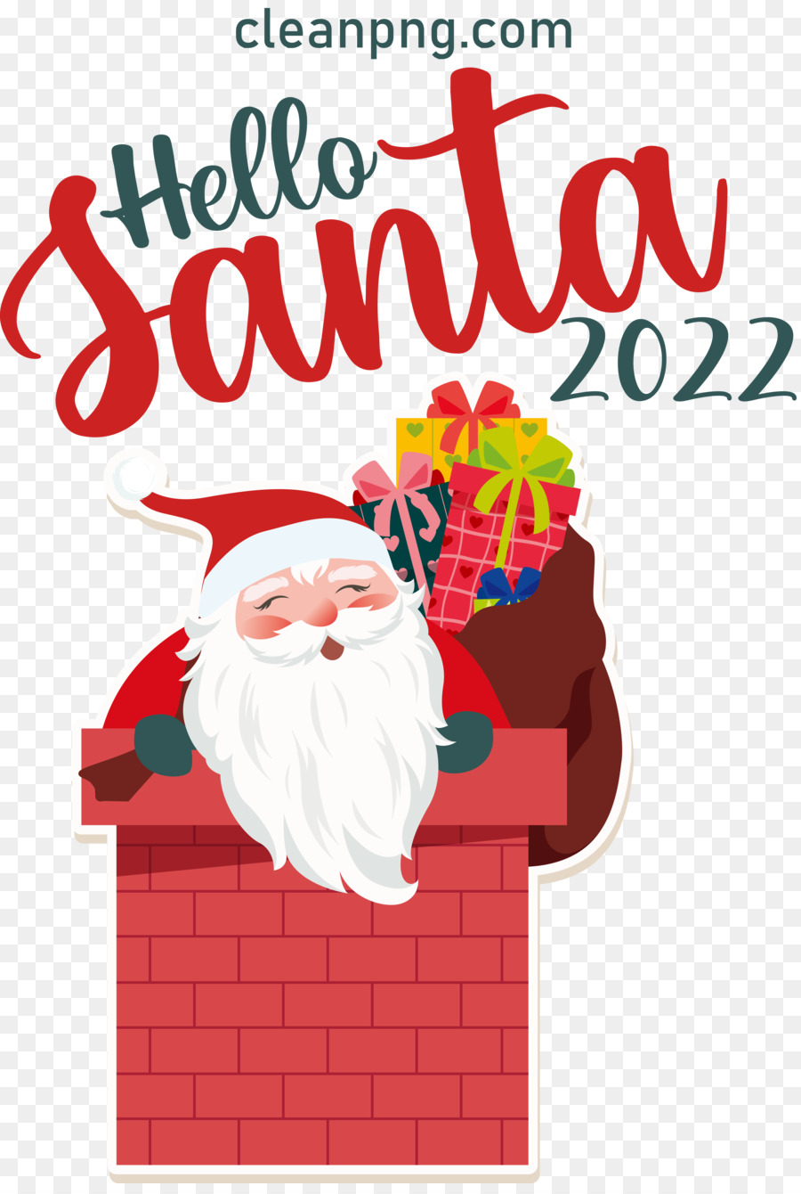 Papai Noel，Olá Papai Noel PNG