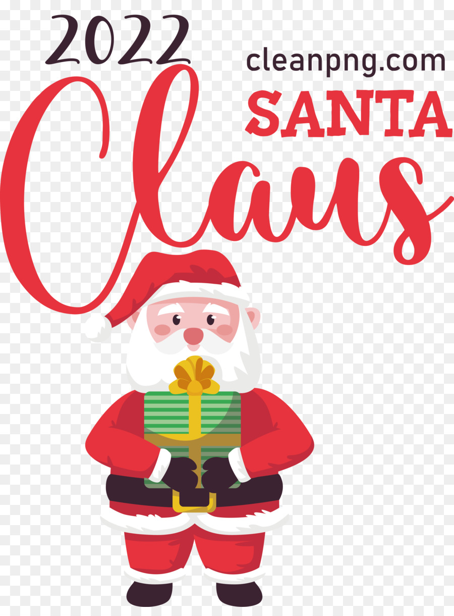 Papai Noel，Olá Santa PNG