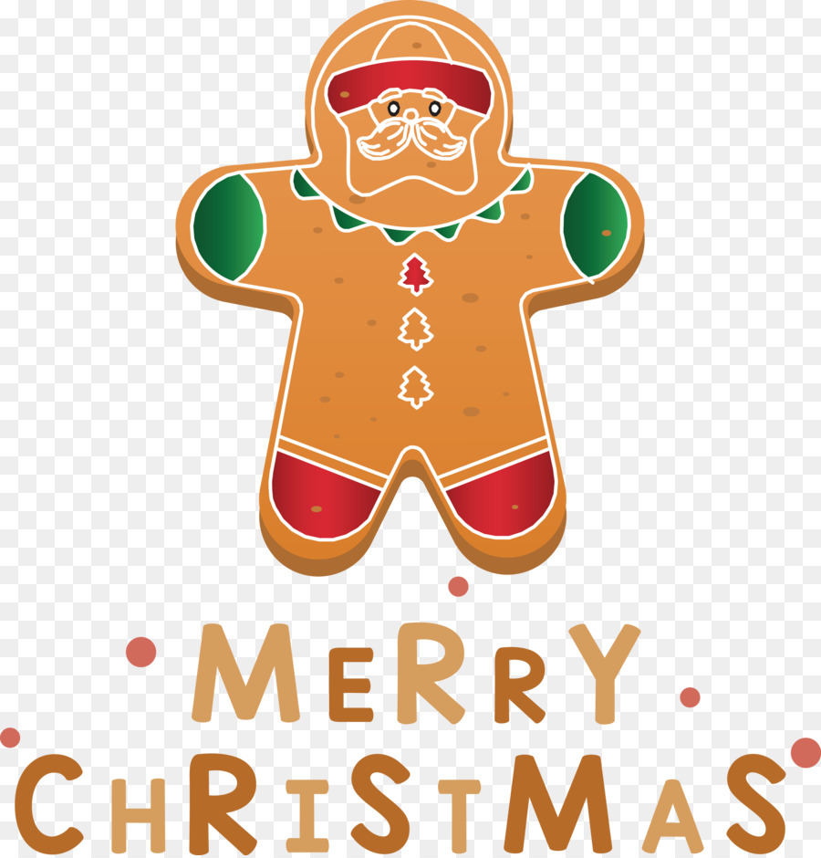 Gingerbread，Feliz Natal PNG