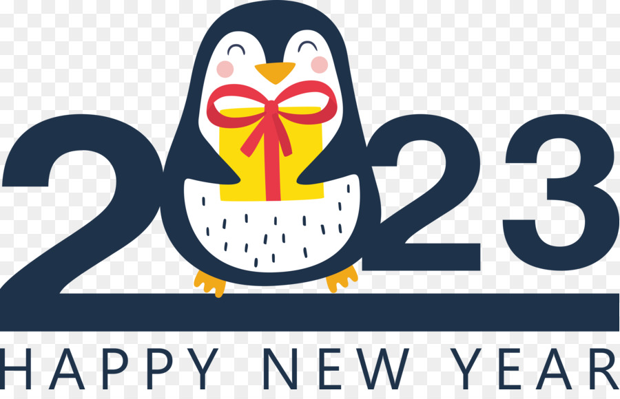 2023 Ano Novo，2023 Feliz Ano Novo PNG