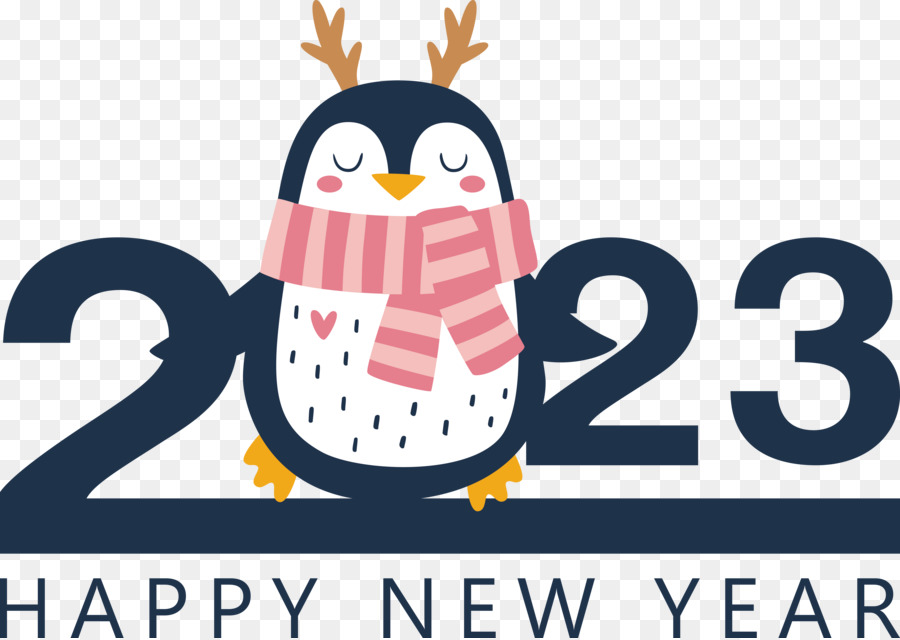 2023 Ano Novo，Pinguim PNG