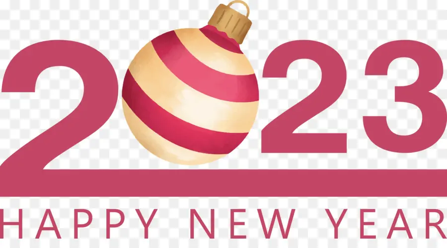 2023 Ano Novo，2023 Feliz Ano Novo PNG