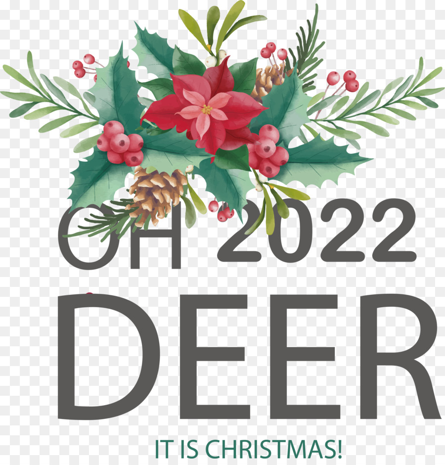 Oh Deer，Feliz Natal PNG