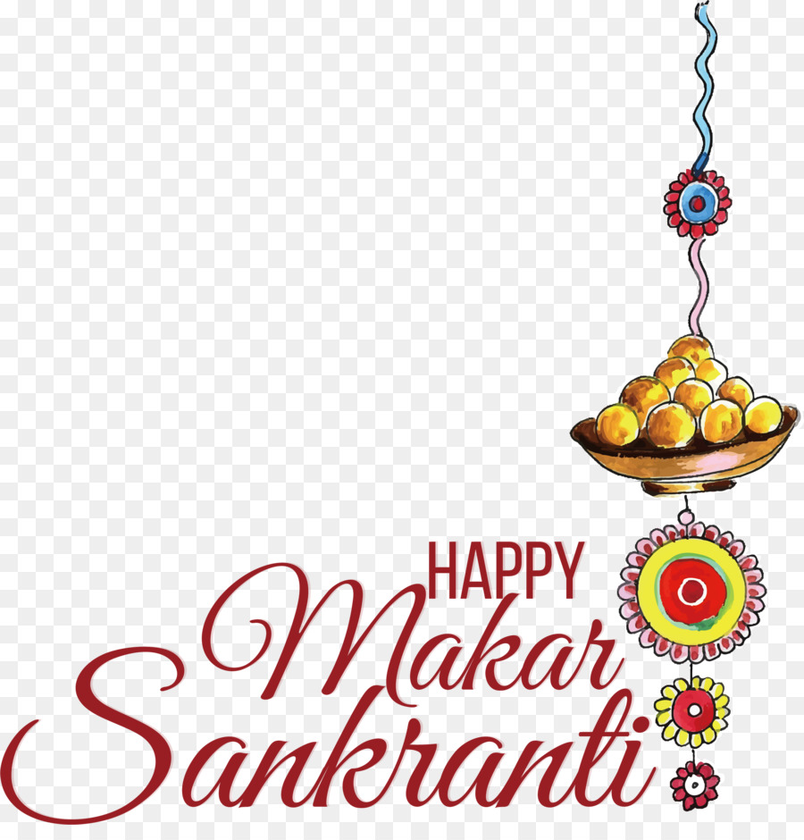 Happy Capricórnio Sankranti， PNG