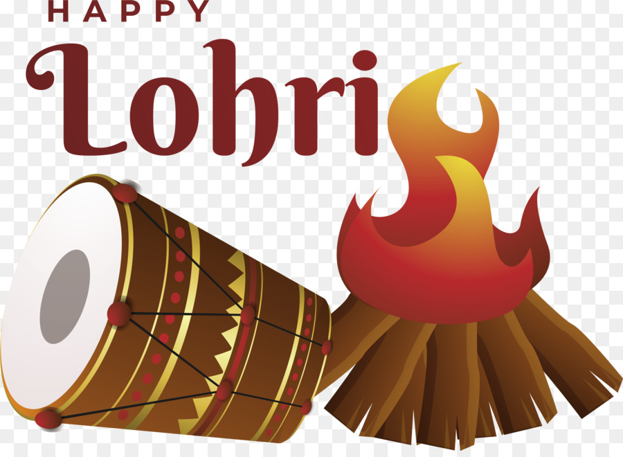 Happy Lohri，2023 Feliz Lohri PNG