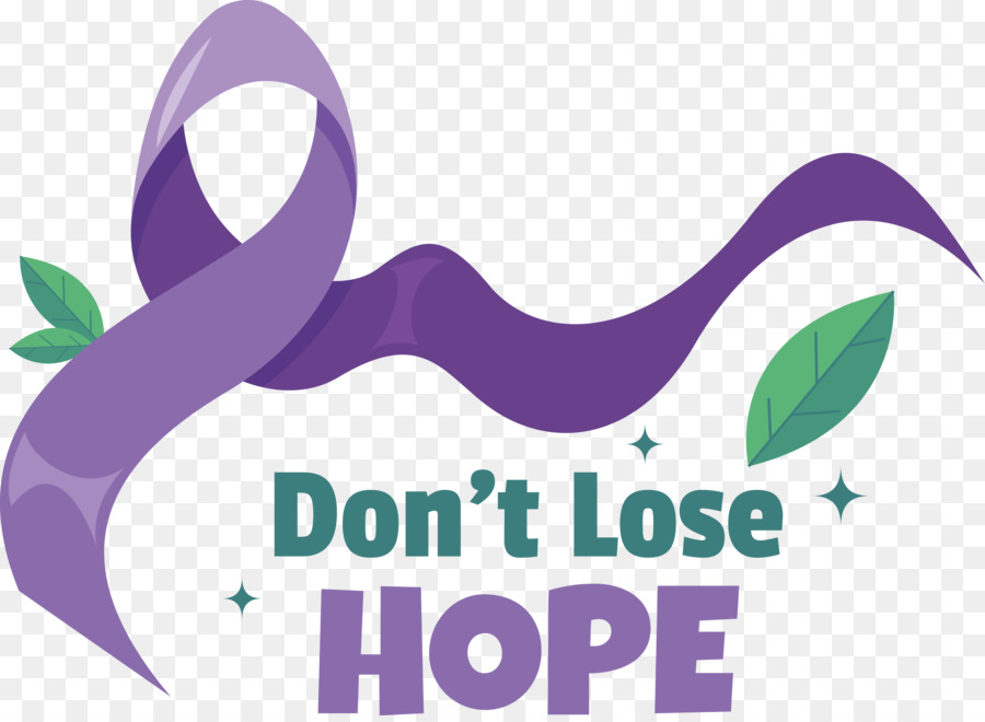 Não Perca A Esperança，Mundo Câncer Dia PNG
