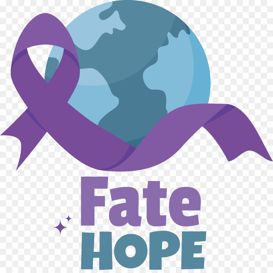 Fate Esperança，Dia Mundial Do Sobrevivente Do Cancro PNG