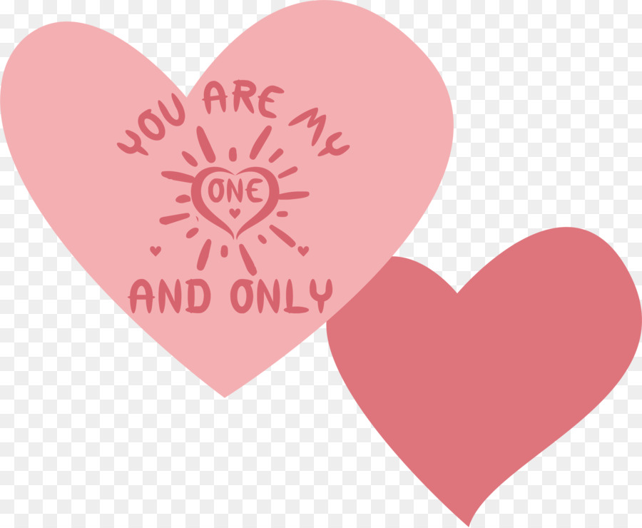 Você é O único，Dia Dos Namorados PNG