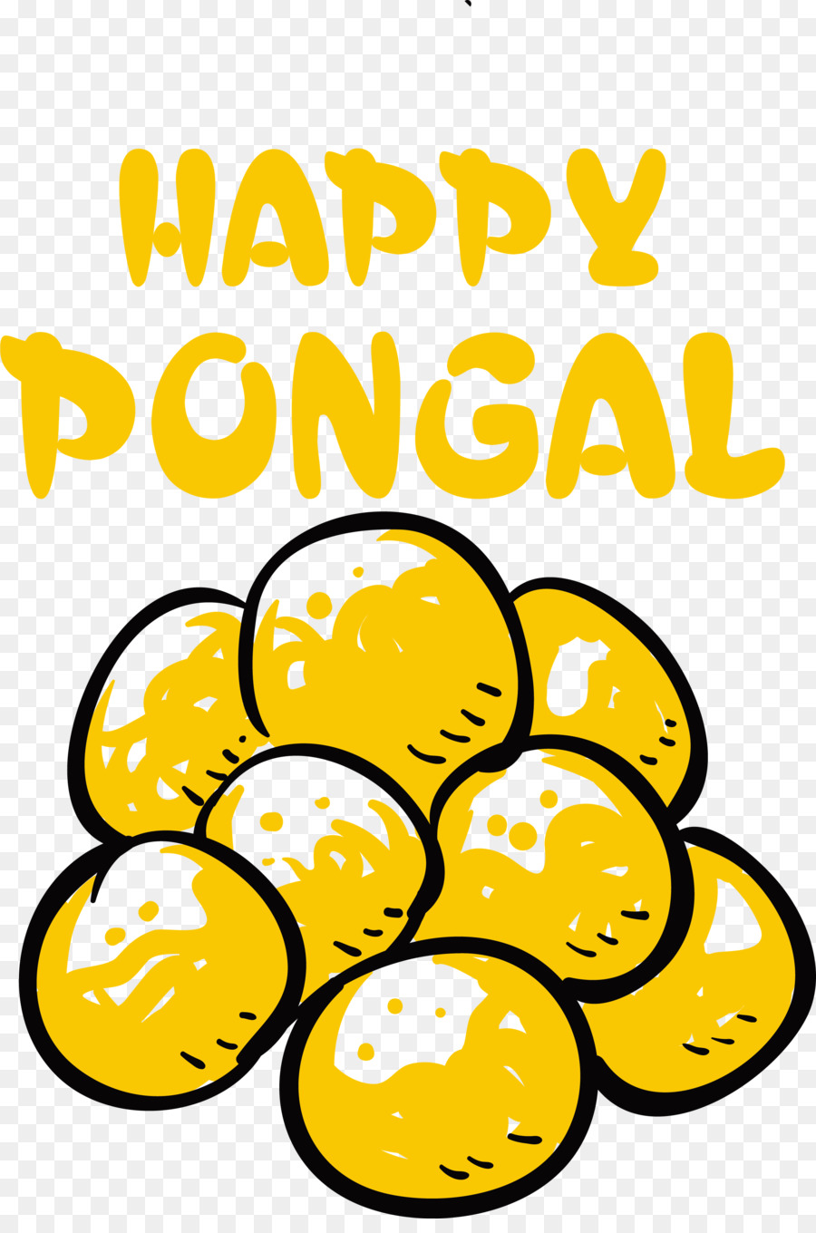 Feliz Pongal， PNG