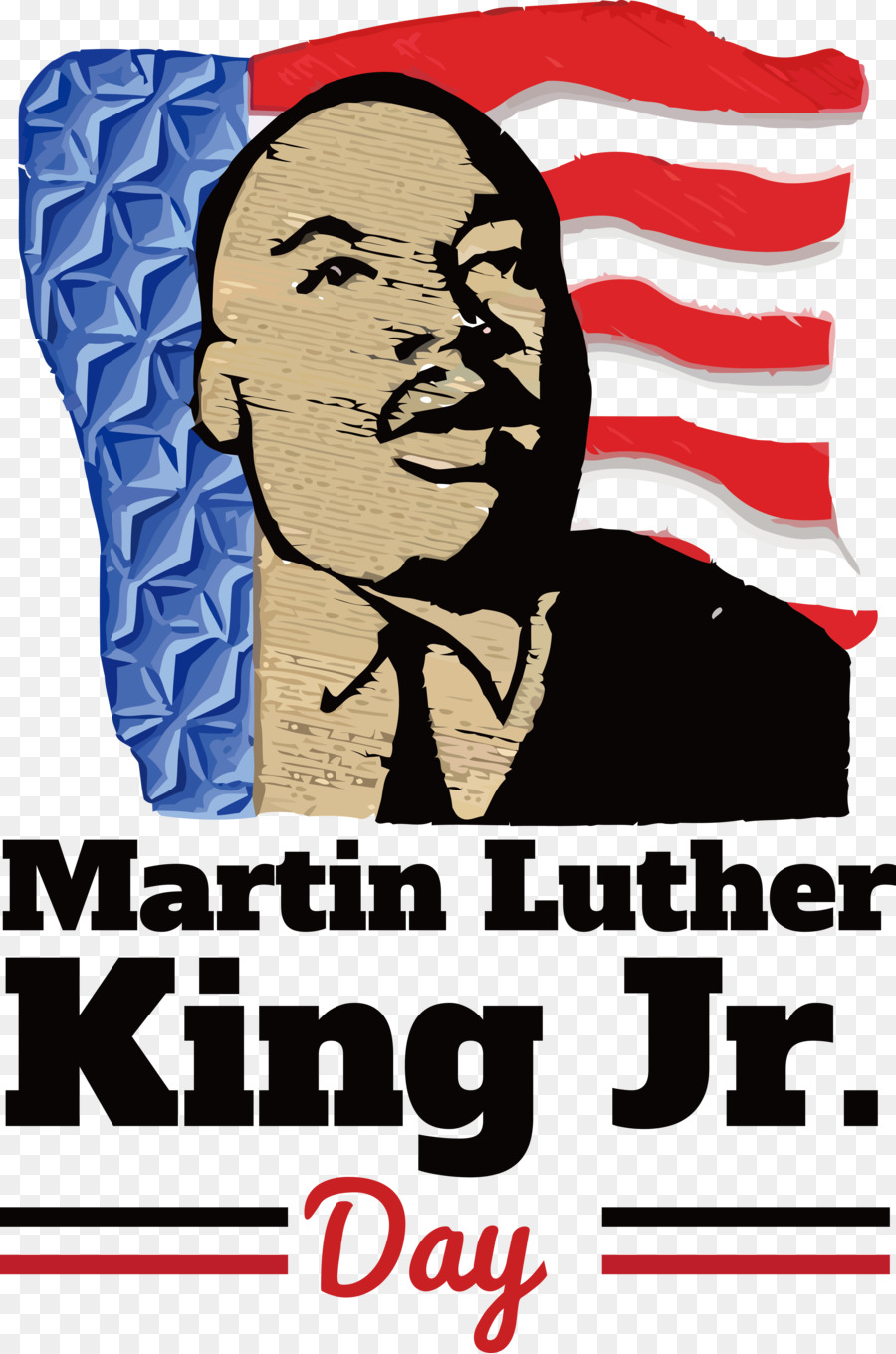 Martin Luther King Jr Dias，Dia Da Mlk PNG