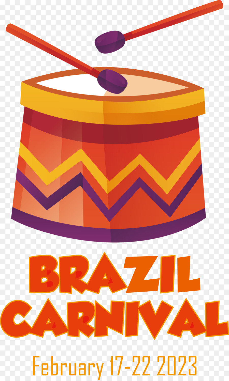 Brasil Carnaval，O Carnaval Brasileiro PNG