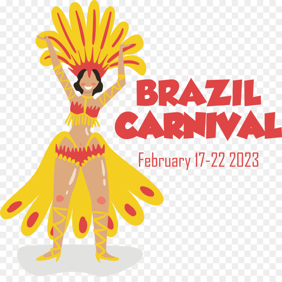 Feliz Carnaval Brasileiro，O Carnaval Brasileiro PNG