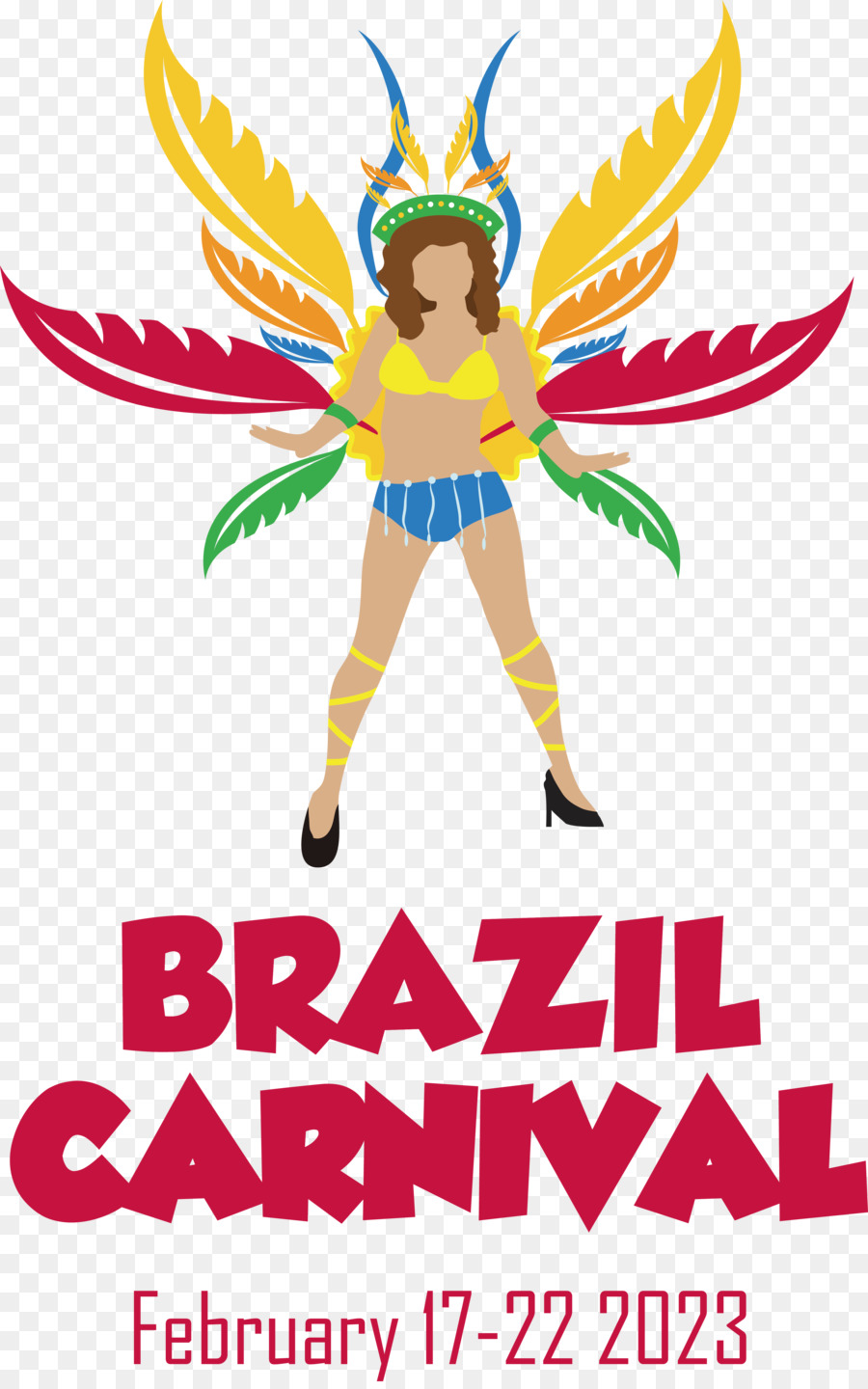 O Carnaval Brasileiro，Brasil Carnaval PNG